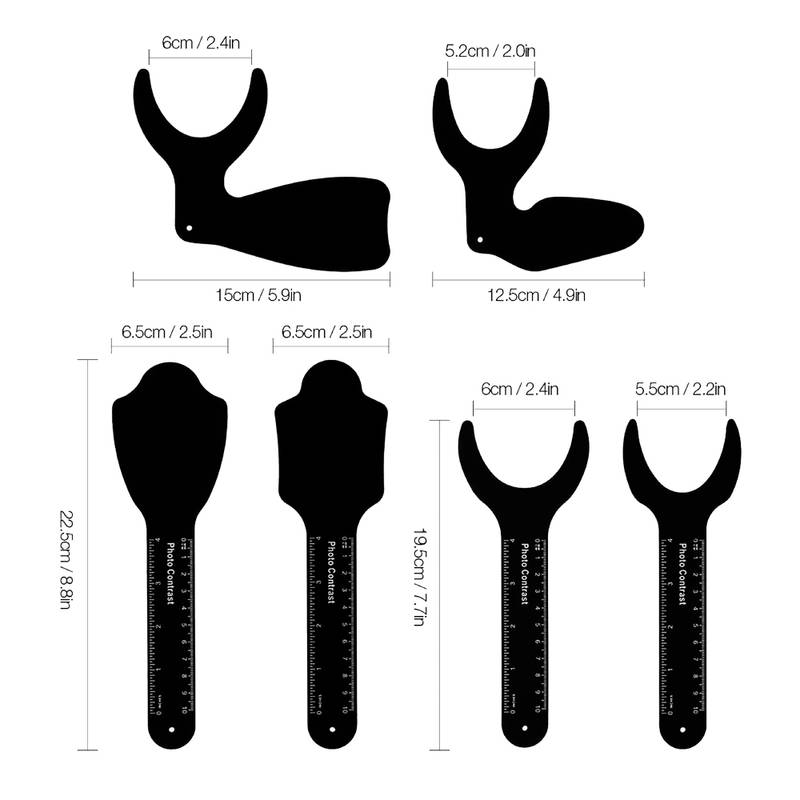 Dental Photo Contrast Set of 6 - Image 1