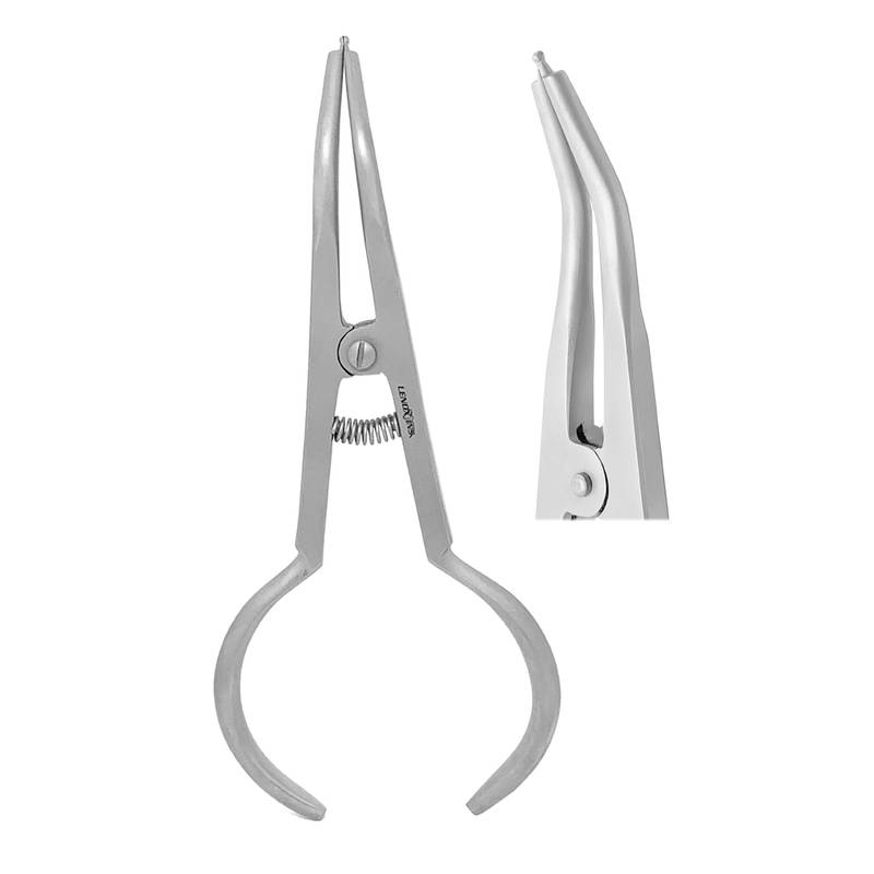LD21-106-Dental-Separating-Elastic-Pliers.jpg Separating Elastic Plier - Image 1