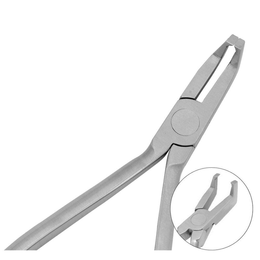 Bracket Removing Plier 12.5CM Angled - Image 1