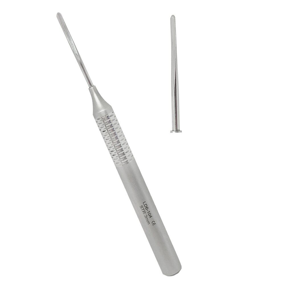 LD6-104-Dental-Super-Flexible-Periotomes3mm-STR-High-quality-Dental-instruments-copy.jpg Super Flexible Periotomes Straight 3mm - Image 1