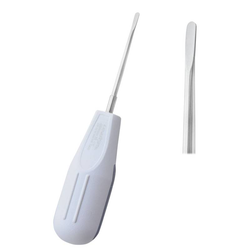 Dental Luxating Elevator 3C (Straight 3mm) - Image 1