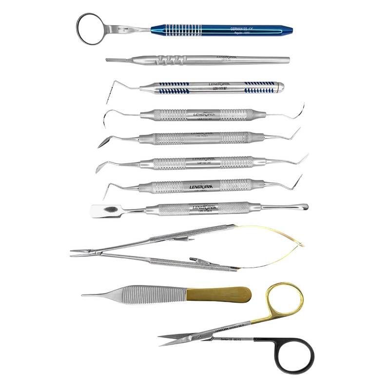 LDS50-61010-Periodontal-Surgery-Kit-1-1.jpg Periodontal Surgery Kit - Image 1