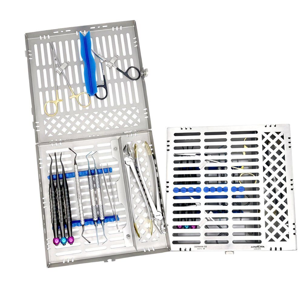 LDS51-445-Atraumatic-Extraction-Kit-11-Instruments-In-Cassette-1.jpg Atraumatic Extraction Kit - Image 1
