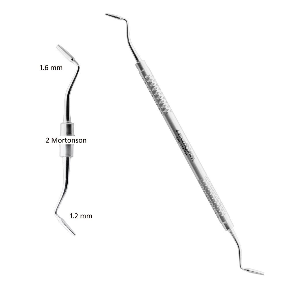 2 Mortonson Pluggers 1.6MM / 1.2MM - Image 1