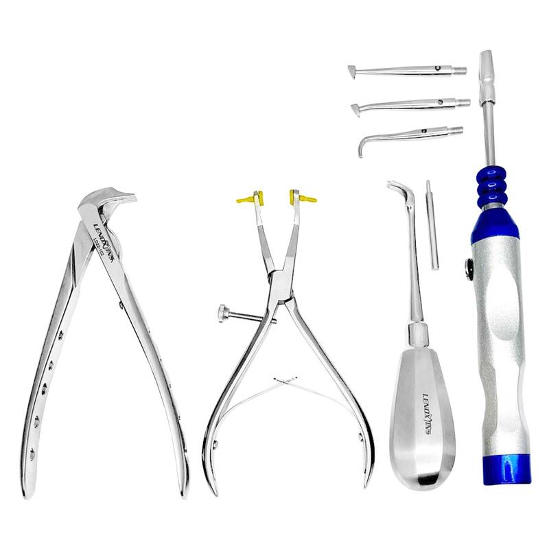 Dental Crown Removing Instruments Set - Image 1