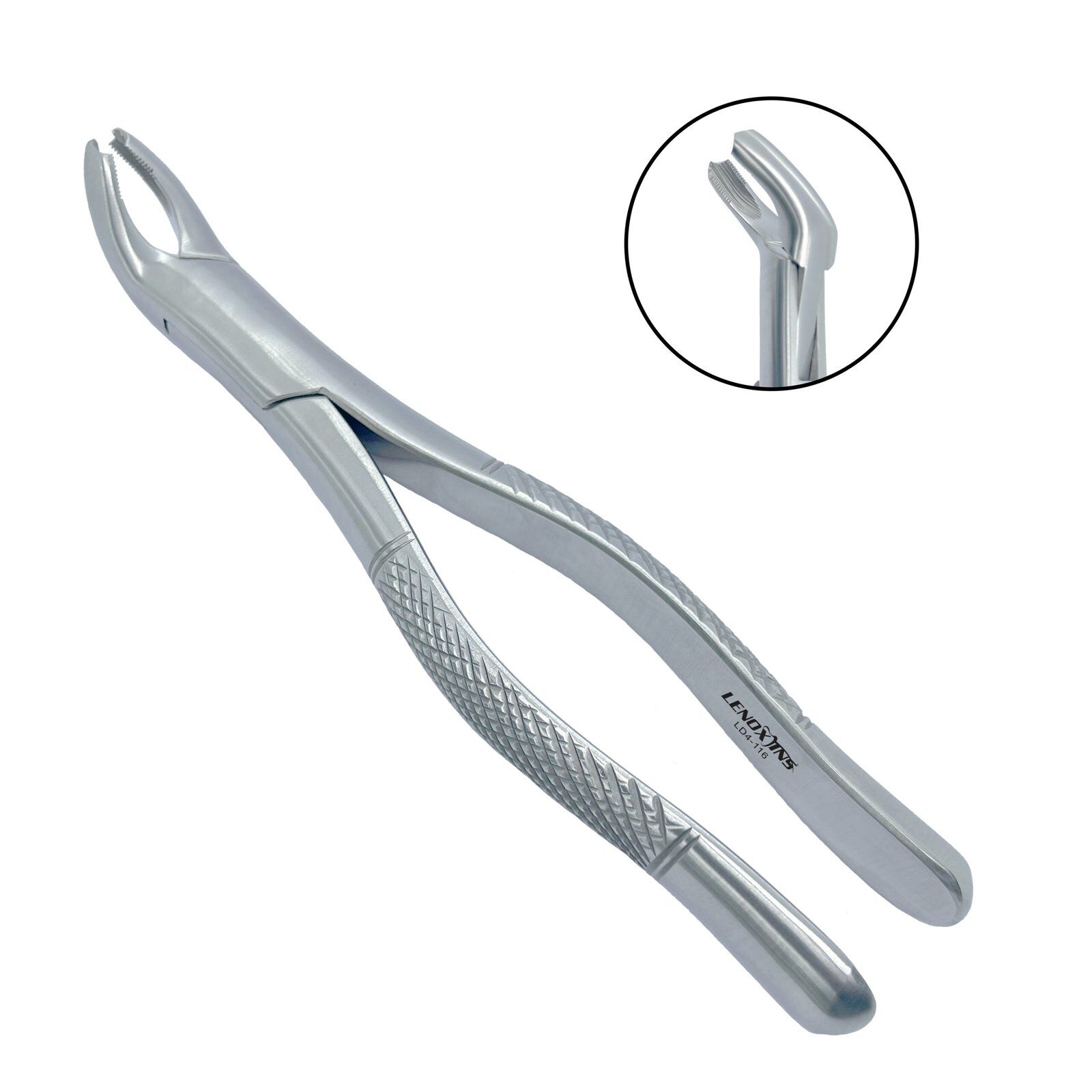 LD4-116 Extracting Forceps Fig. 17 Lower Molars - Image 1