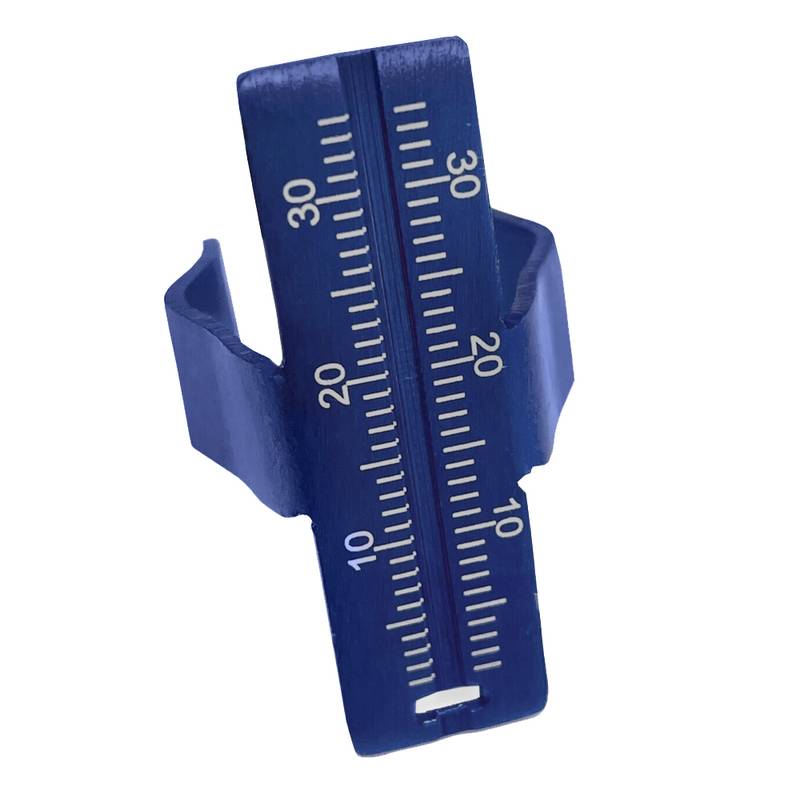 LD11-123NV-Endo-Finger-Ruler-Measuring-Scale-Navy-Blue-1.jpg Endo Finger Ruler-Measuring Scale - Image 1
