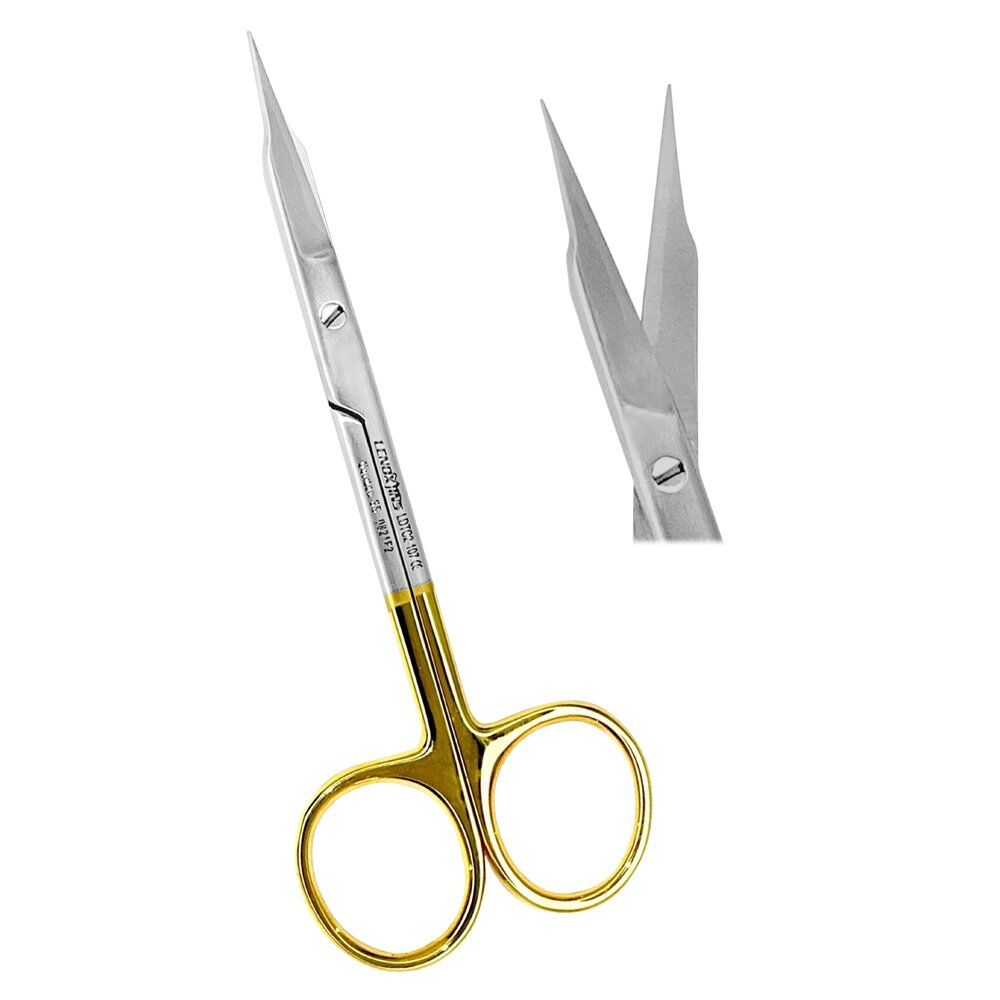 LDTC2-107-Goldman-Fox-Scissors-13cm-Straight-TC-Surgical-Dental-Instruments-CE-copy.jpg Goldman-Fox Scissors 13cm Straight TC - Image 1