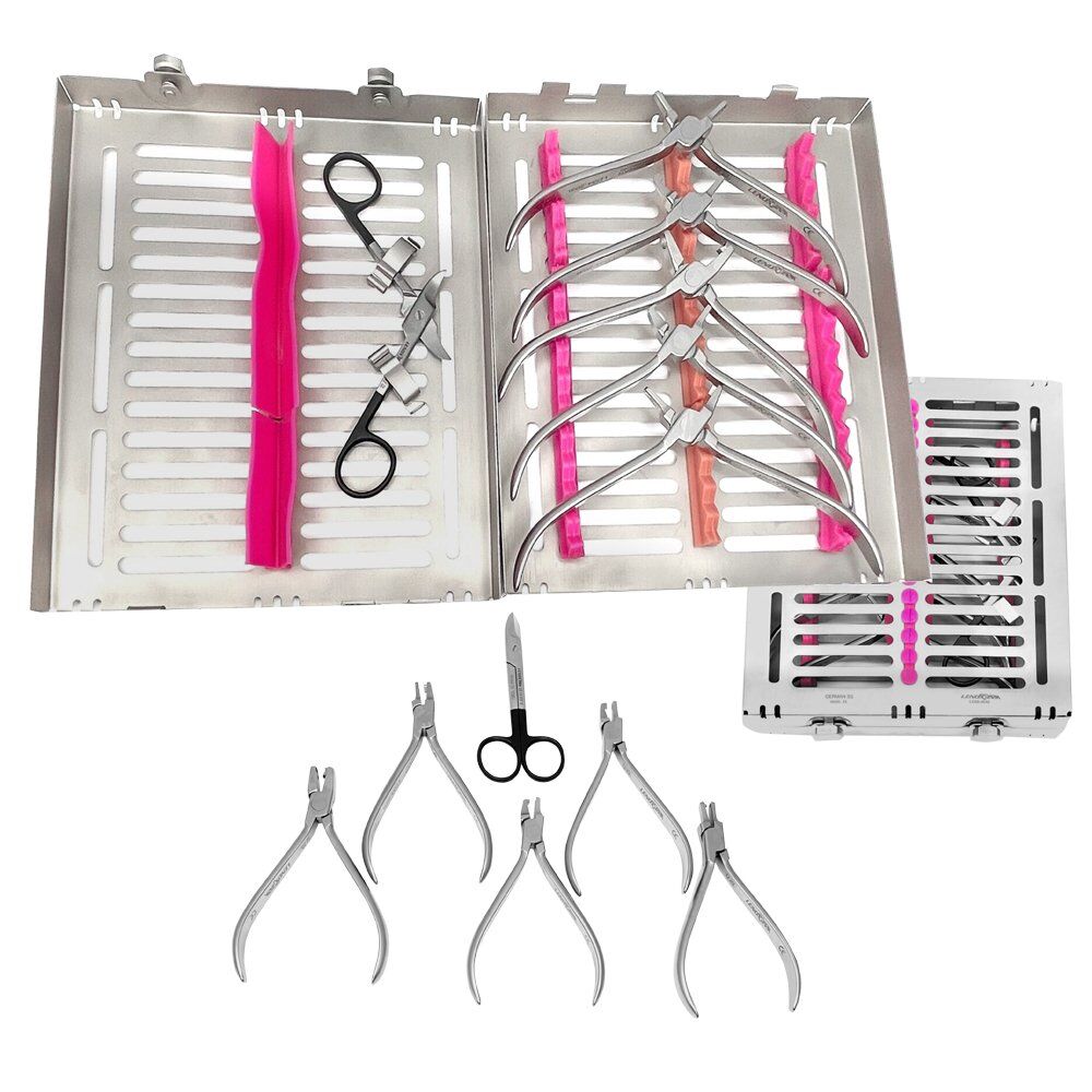 Clear Aligner Adjustment Kit - Ortho Clear Aligner Pliers Set - Image 1
