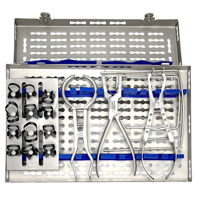 Dental-Endodontic-Rubber-Dam-Instruments-Set-High-Quality-Dental-Instruments-3.jpg Rubber Dam Instruments Set - Image 1