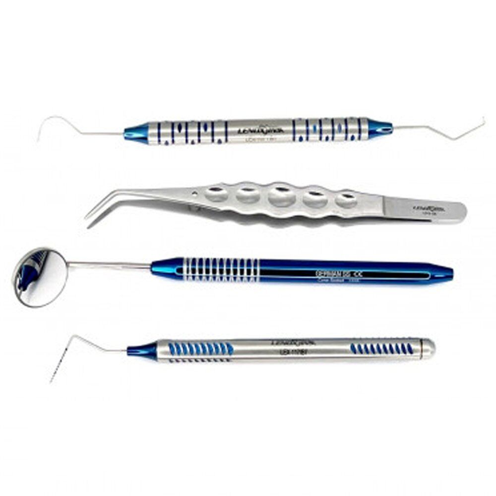 Dental Exam-Diagnostic Kit-Blue - Image 1