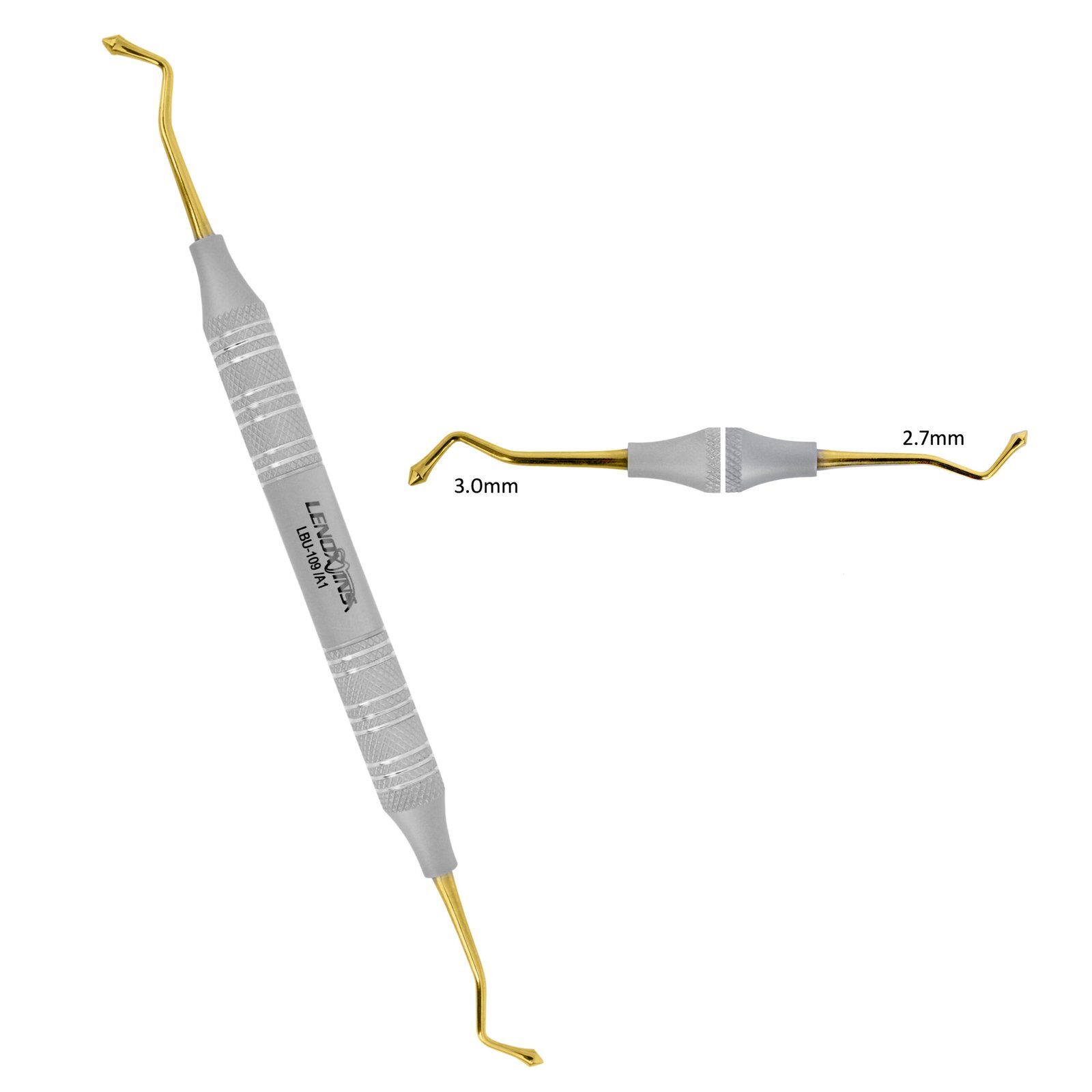 LBU-109-A1-OPERATIVE-INSTRUMENTS.-BURNISHERS.-ACRON-3.0-MM-2.7-MM-21-B-scaled-1-1.jpg ACRON Burnishers # 21B, 3MM / 2.7MM - Image 1