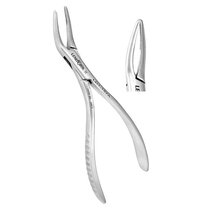 LD1-157A-Dental-Root-Tip-Pick-Forceps-Fig-300.jpg Roots Pick Extracting Forceps Fig.300 - Image 1