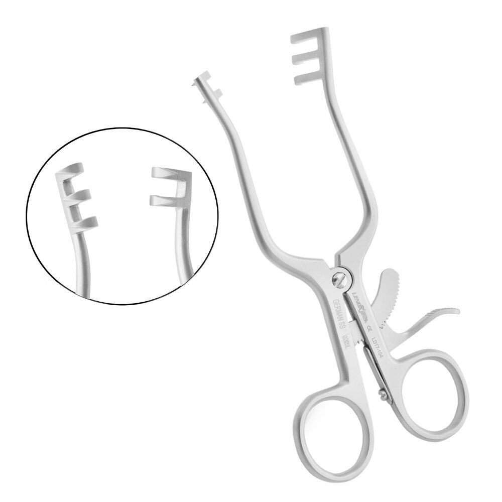 LD17-104-Retractors-1.jpg Weitlaner Retractors 10.5cm - Image 1