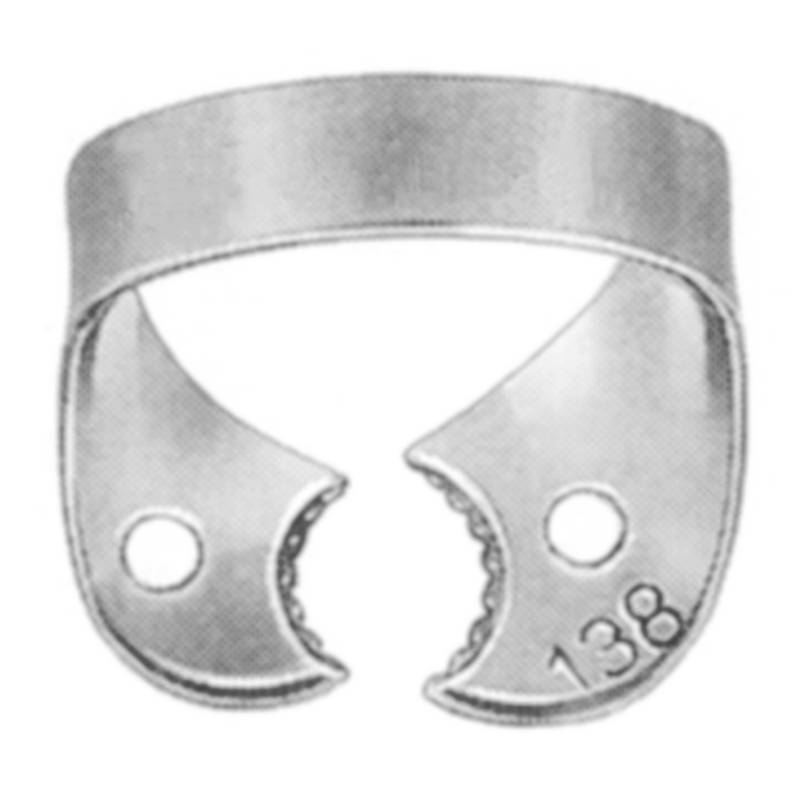 LD21-116-Rubber-Dam-Clamps-Fig.-138-1.jpg Rubber Dam Clamps Fig. 138 - Image 1