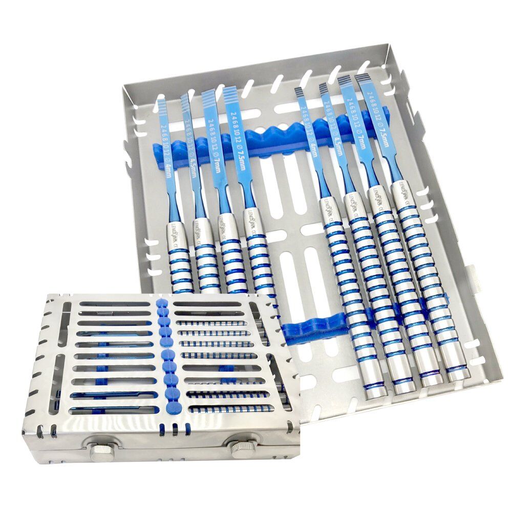 LD26-105-112-Chisels-Sets-Of-8pcs-1.jpg Dental Chisels Set of 8PCS - Image 1