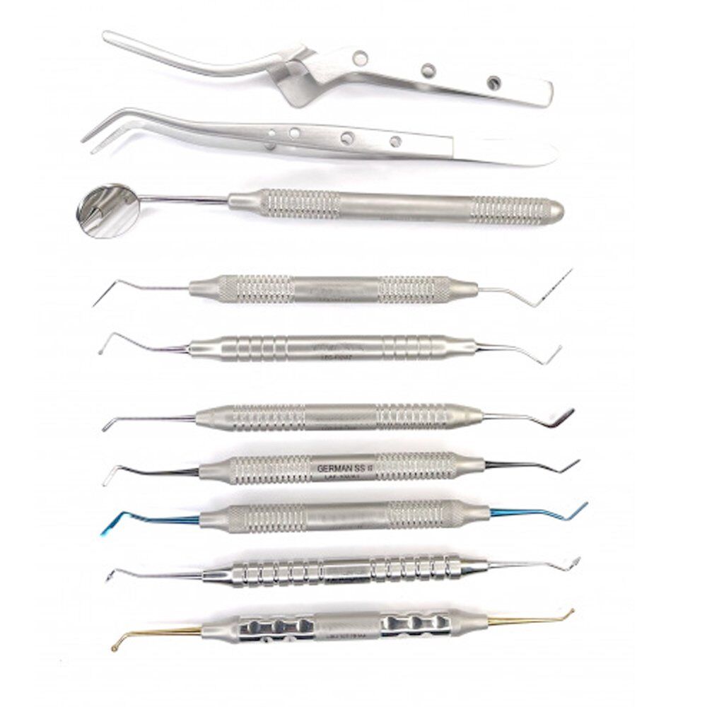LDR100-Restorative-Basic-Set-of-10pcs-1-1.jpeg Restorative Basic Set of 10pcs - Image 1