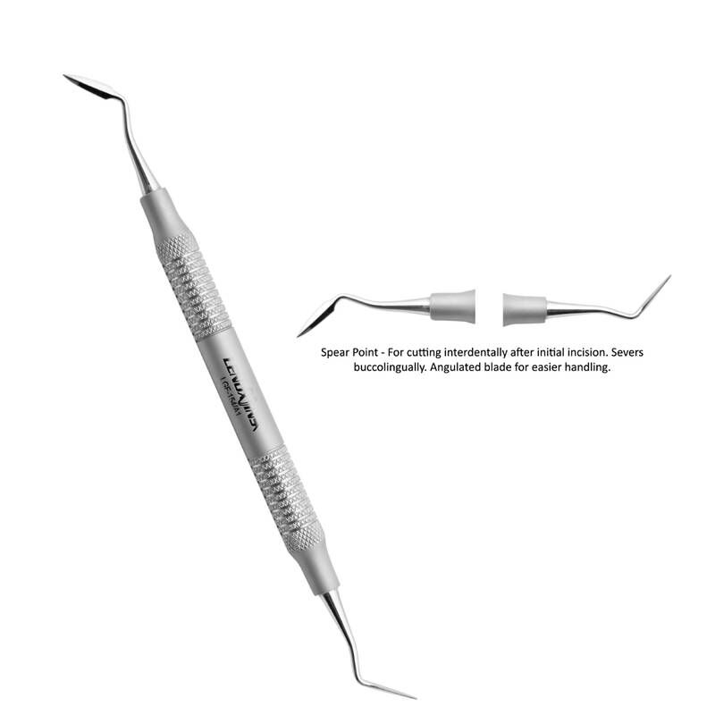 Periodontal Knives Goldman-Fox 8 - Image 1