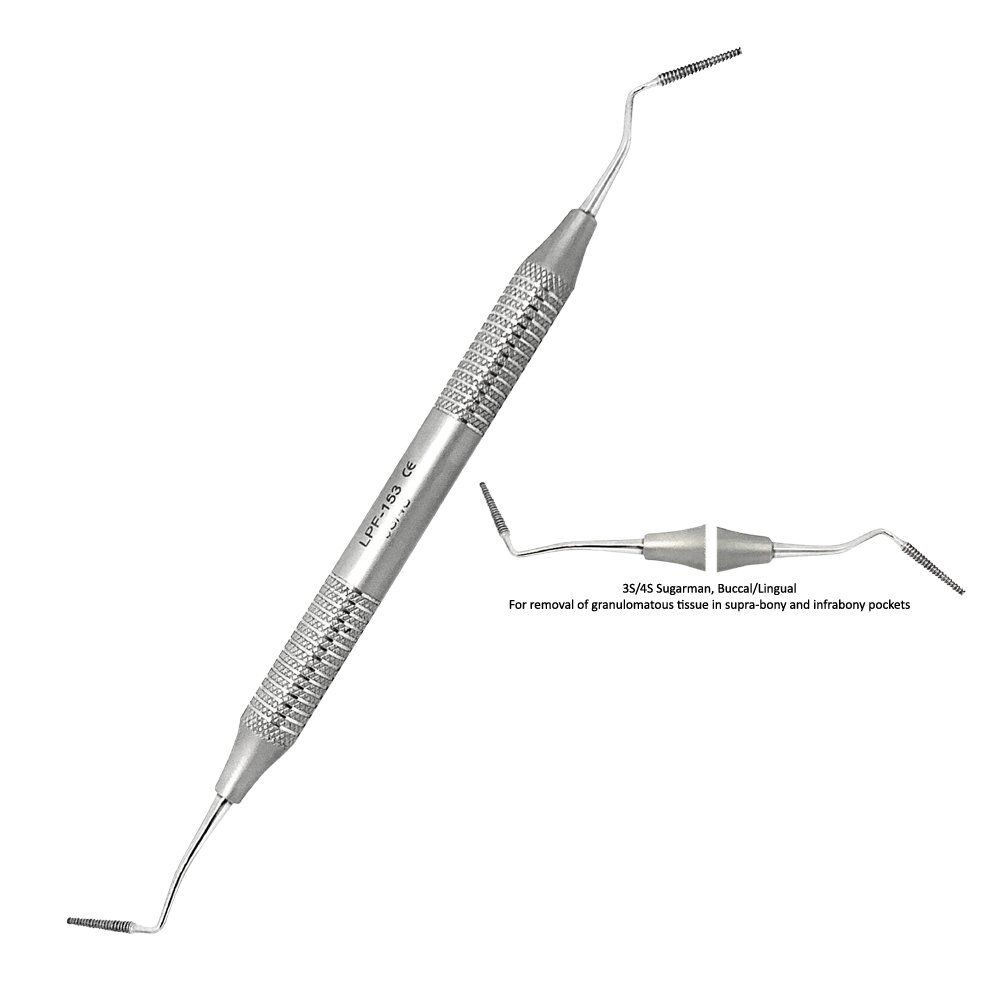 Periodontal Files 3S/4S Sugarman Buccal/Lingual - Image 1