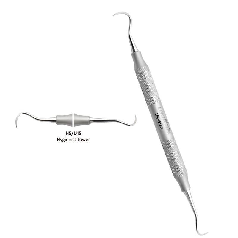 LSC-103 Dental Sickle Scalers H5-U15 Hygienist Towner copy Scalers H5/U15 Hygienist- Towner - Image 1