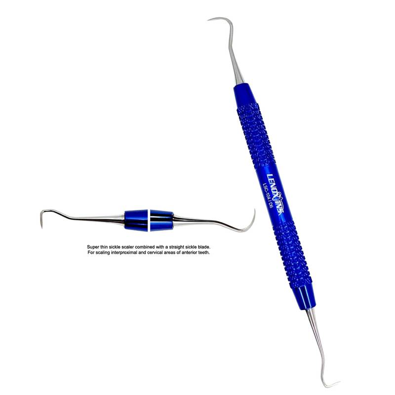 LSC-104-D6-3x-Dental-Hygienist-Scalers-H5-33-Blue-Hollow-Handle-Dental-Instruments-CE-copy-1-1.jpg Dental Scalers H5/33 - Image 1