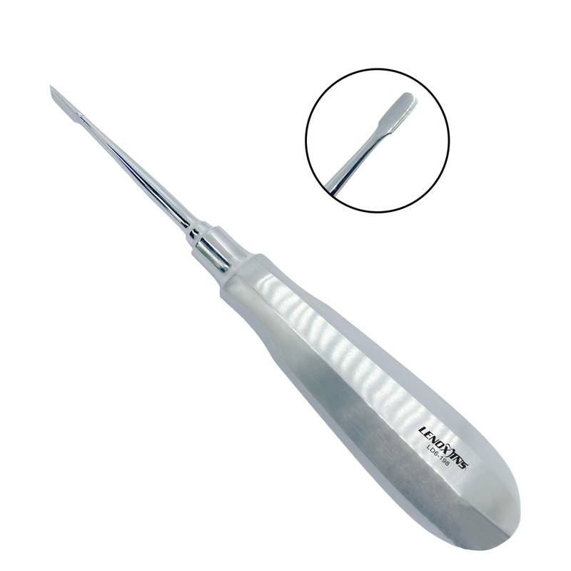 LD6-198 Luxation X-Thin Elevator 5mm - Image 1