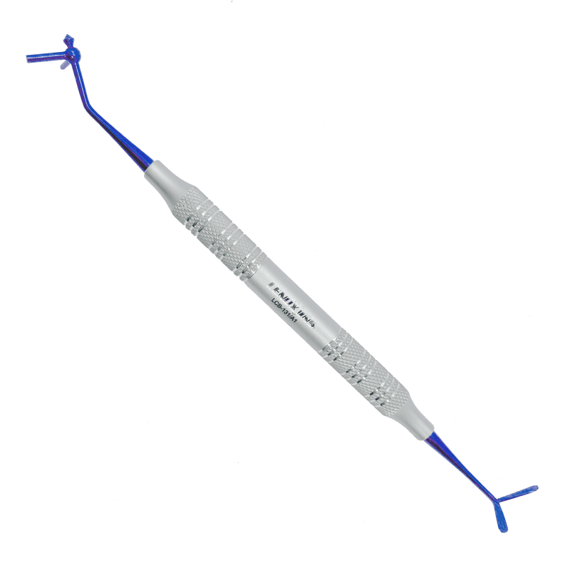 LCB-131-A1 copy 1 Dental Multi-Function Composite Instrument 5-in 1- (2 blades, 2 condensers and 1 acorn) - Image 1