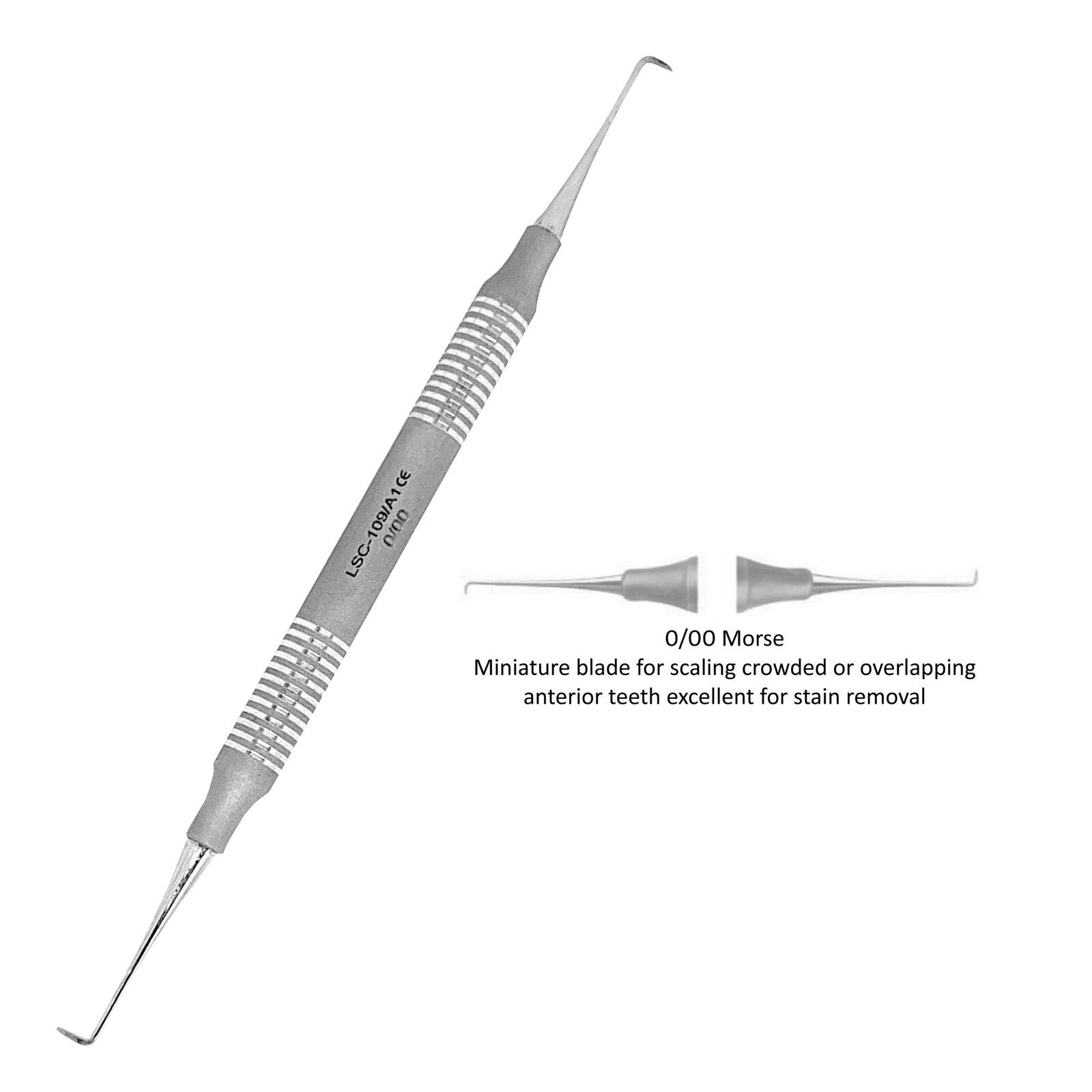 0/00 Morse Anterior Sickle Scaler - Image 1