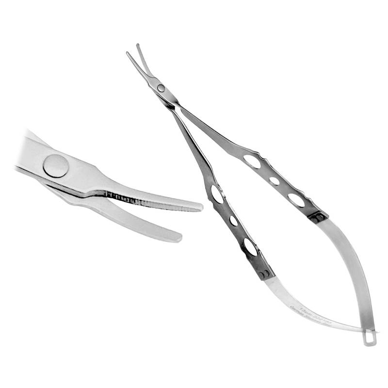 Fearherlite Micro Duck Blade Scissors - Straight - Image 1