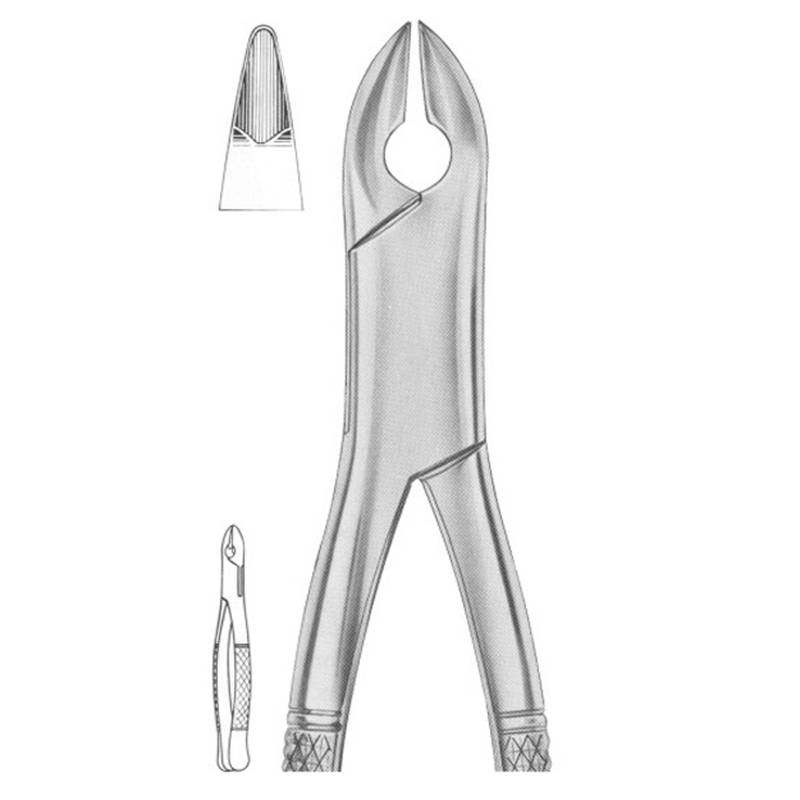 Extracting Forceps # 99C Kells Upper Incisors, Canines - Image 1