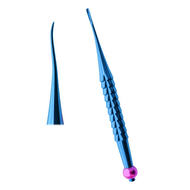 PDL Periotomes Micro Serrated Edge, Curved 2.5mm - Image 1