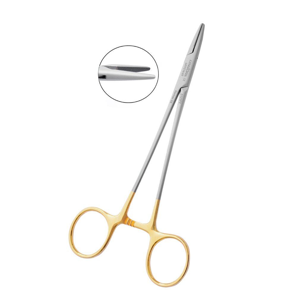 Mayo-Hegar Needle Holders 13cm TC - Image 1