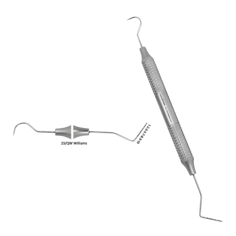 23/QW Williams Explorers & Probes Double Ended - Image 1