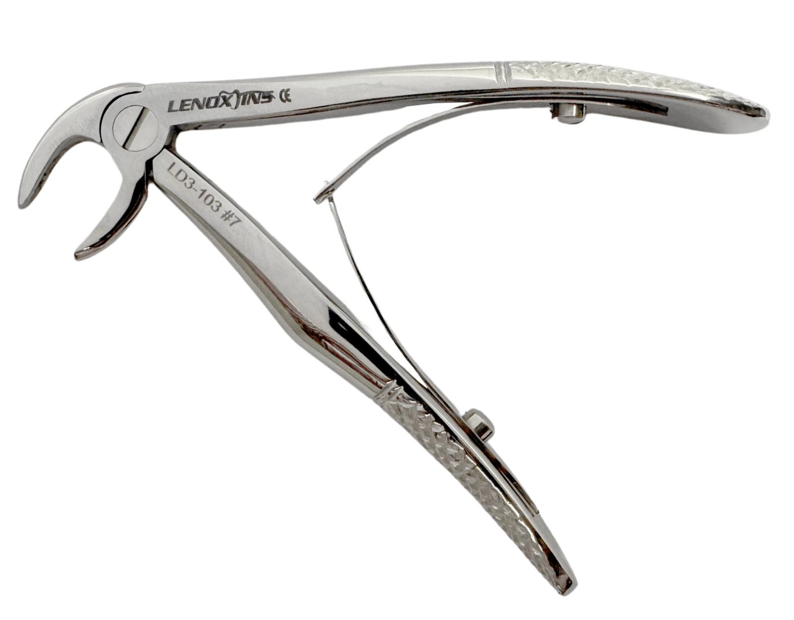 Pedo Extracting Forceps Klein #7 – English Pattern Paediatric Forceps Pedo Extracting Forceps English Pattern Klein #7 by Lenox Instruments