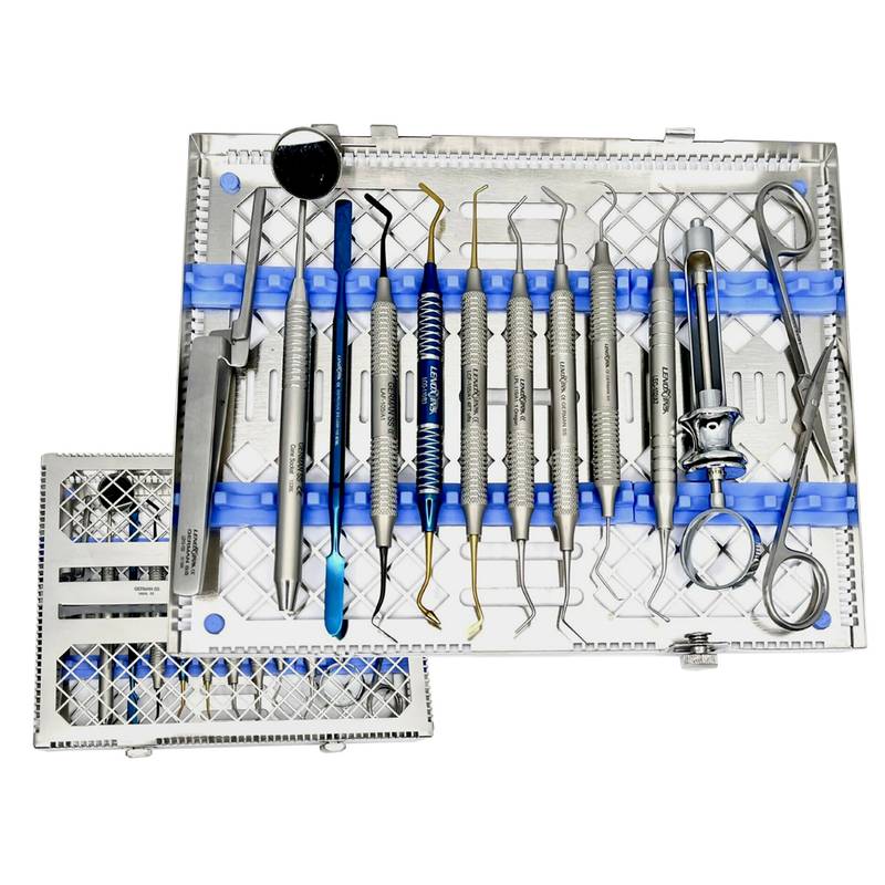 Composite Crown Prep Procedure Standard Setup - Image 1