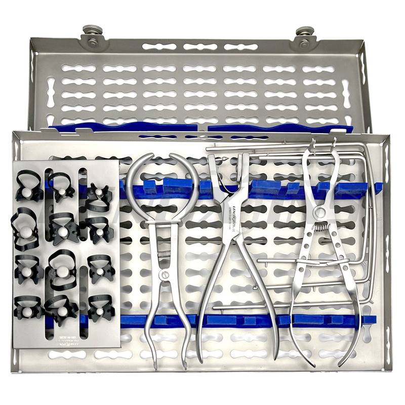 Dental-Endodontic-Rubber-Dam-Instruments-Set-High-Quality-Dental-Instruments-3.jpg Rubber Dam Instruments Set - Image 1