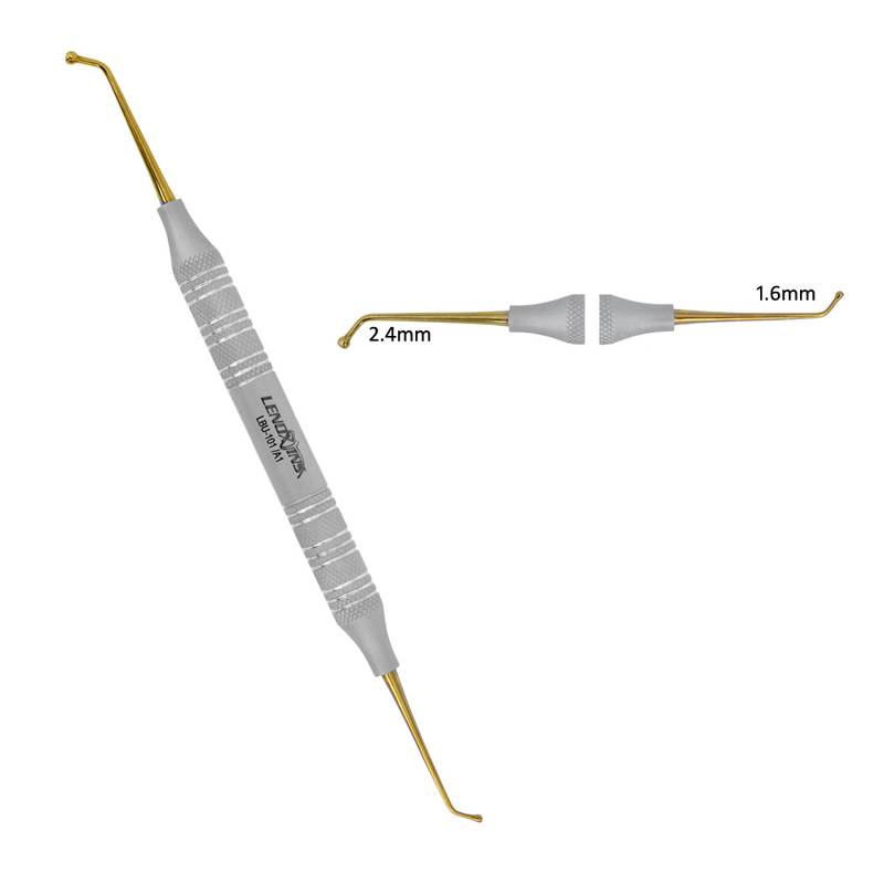 LBU-101-A1-OPERATIVE-INSTRUMENTS.-BURNISHERS.-BALL-2.4-MM1.6-MM-18.jpg Burnishers 18 BALL 2.4 mm / 1.6mm- TT Gold Points - Image 1