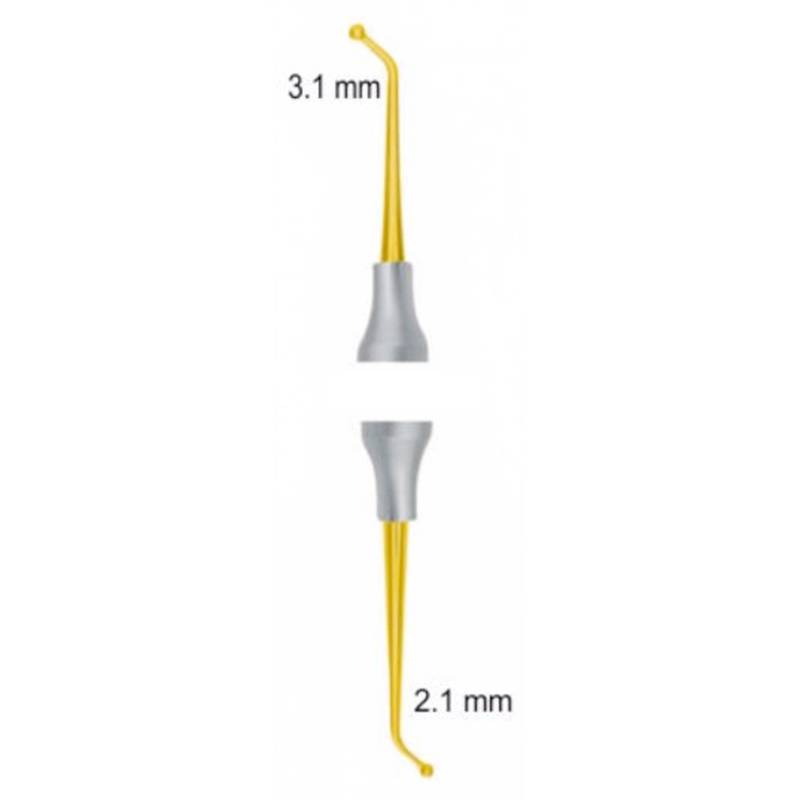 Burnishers Ball 3.1/2.1mm - TT Gold Points - Image 1