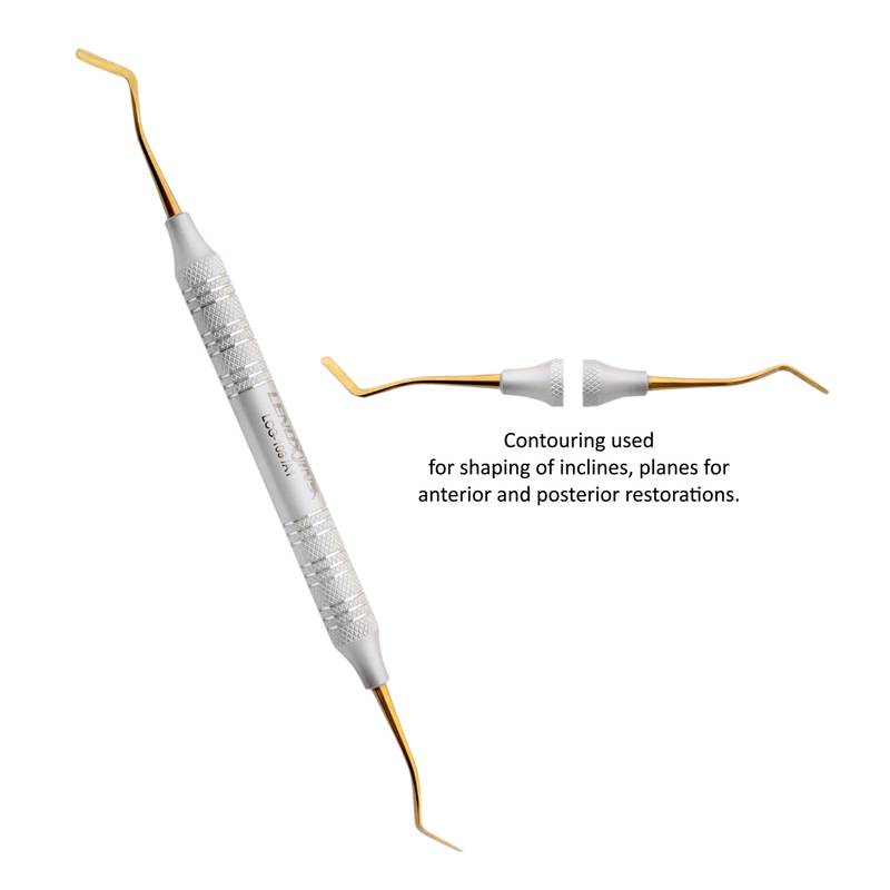 Composite Filling Instrument - Double Ended Contouring - Image 1