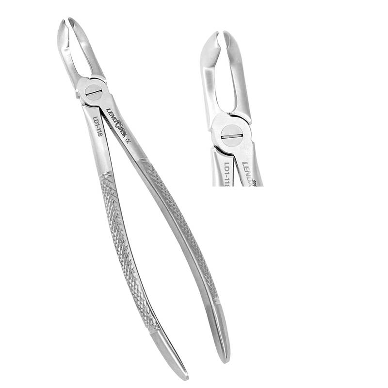 LD1-118-Dental-Extracting-Forceps-Lower-Molars-Fig-51-Dental-Extraction-Instruments-1.jpg Extracting Forceps #79 Lower Third Molars - Image 1