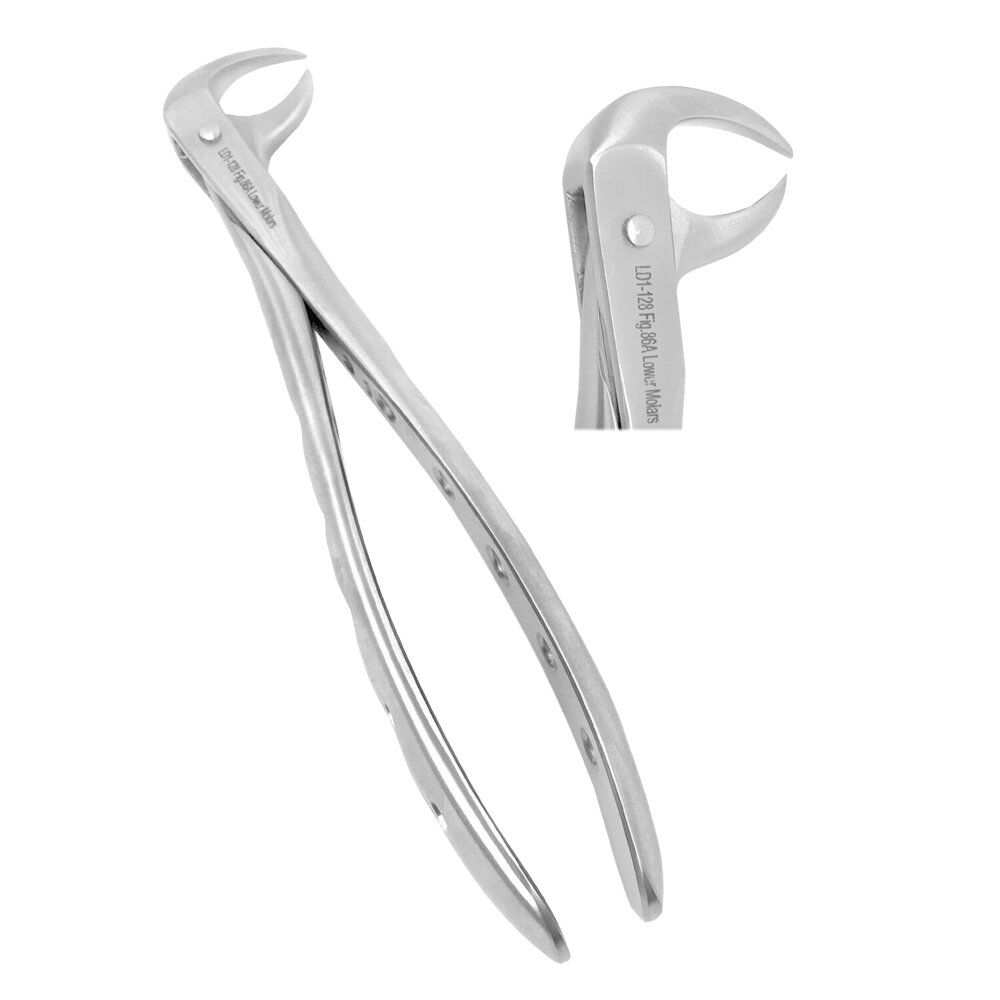 Extracting Forceps #86A Lower Molars Cow Horn - Image 1