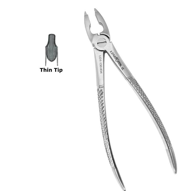 Deep Gripping Forceps #34 Upper Incisors and Premolars - Image 1