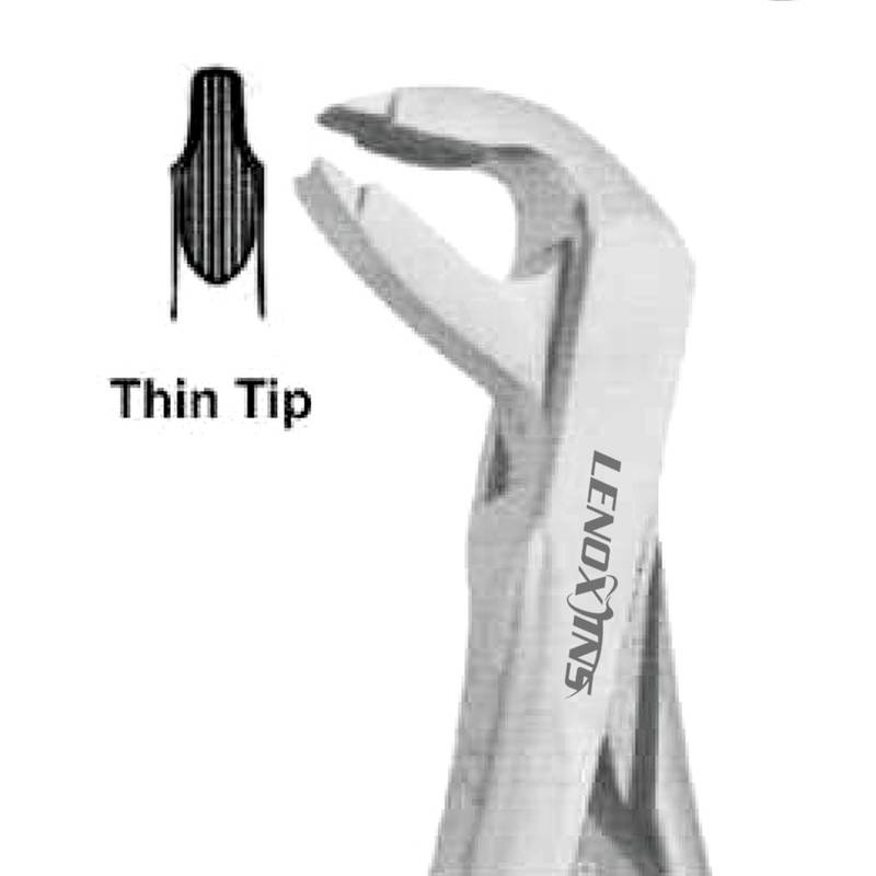 LD1-133-Deep-Gripping-Forceps-36-Lower-Premolars-Deep-gripping-1.jpg Deep Gripping Forceps #36 Lower Premolars - Image 1