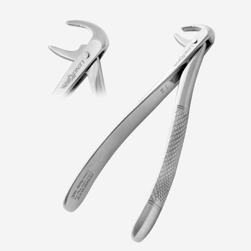 LD1-150-EXTRACTING-FORCEPS-LOWER-ROOTS-FIG.-74-copy.jpg Extracting Forceps Fig. 74 Lower Roots - Image 1