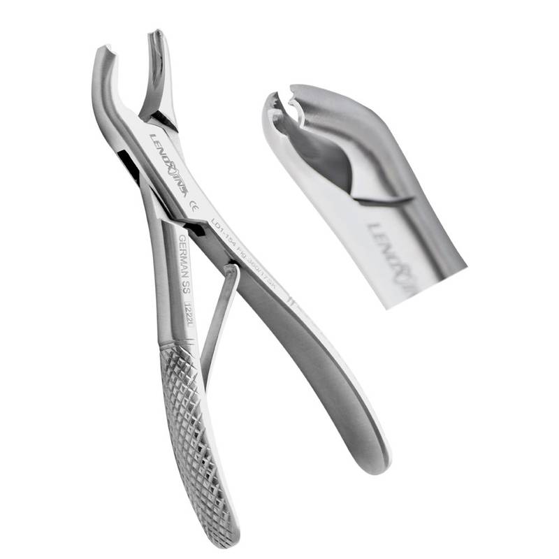 LD1-154-Universal-Pediatric.jpg Paediatric Extracting Forceps Fig.360/17SK Lower Molars-Pedo - Image 1