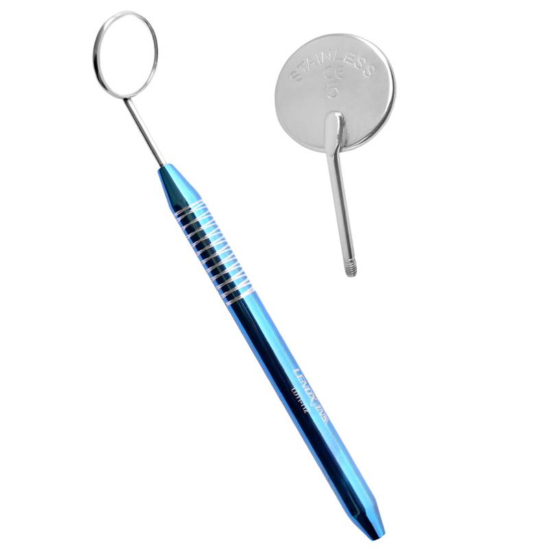 LD11-112-Blue-Titanium-Coated-Hollow-Handle-with-Mirror-Fig-5-copy-1.jpg Mouth Mirror Handle Cone Socket - Image 1