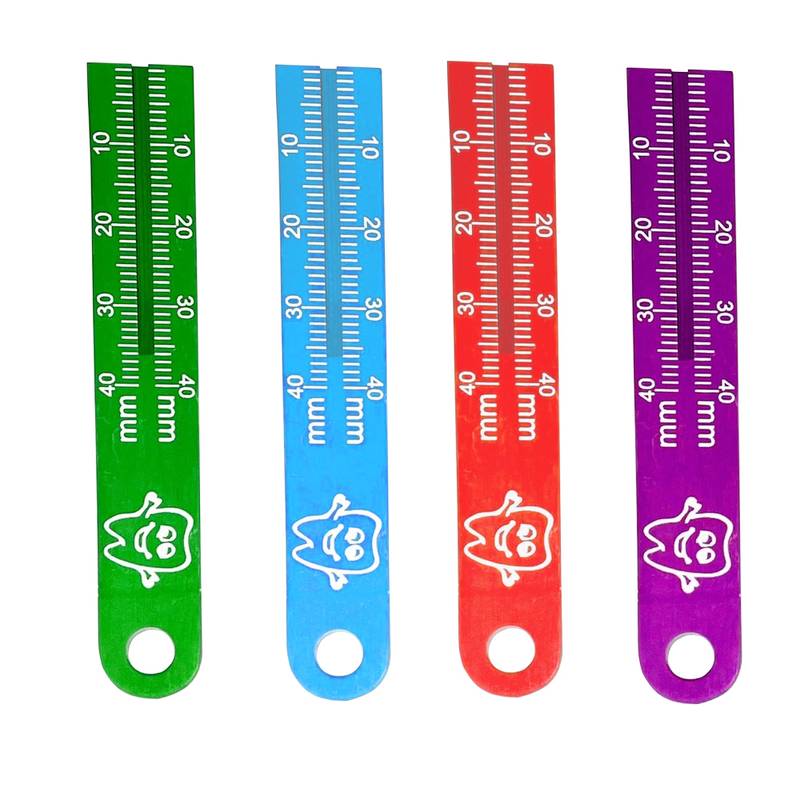 LD11-122-Endo-Ruler-Measuring-Scale-4-colours-1.jpg Endo Ruler-Measuring Scale, 4 x Colors - Image 1