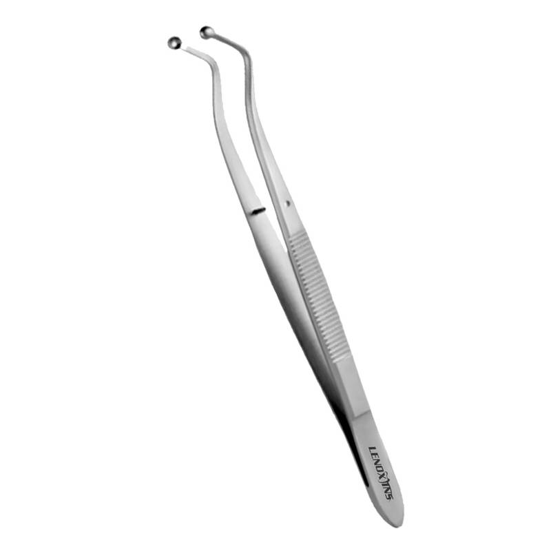 LD13-107-Dental-Tweezers-Hemingway-15cm-1.jpg Dental Tweezers Hemingway 15cm - Image 1