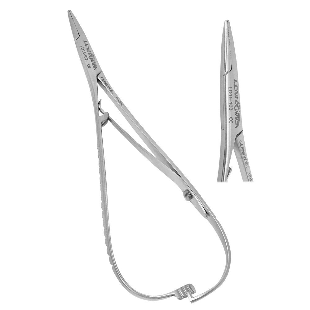 Mathieu Plier Narrow Tip 14CM - Image 1