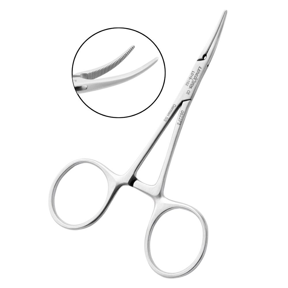 Hartmann Baby Mosquito Forceps 9cm Curved - Image 1